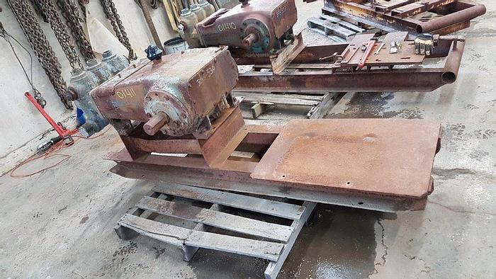 Used Wheatley P-323 Triplex Pump