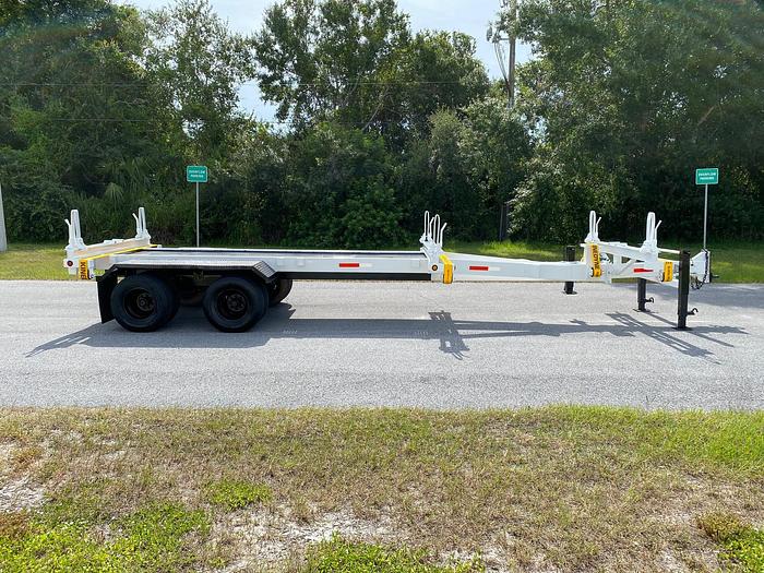 Used Brooks Brothers PTB162-12KE Extendable Pole Trailer - 74165