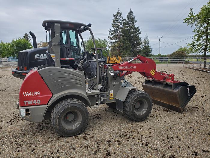 Used 2015 Takeuchi  TW40
