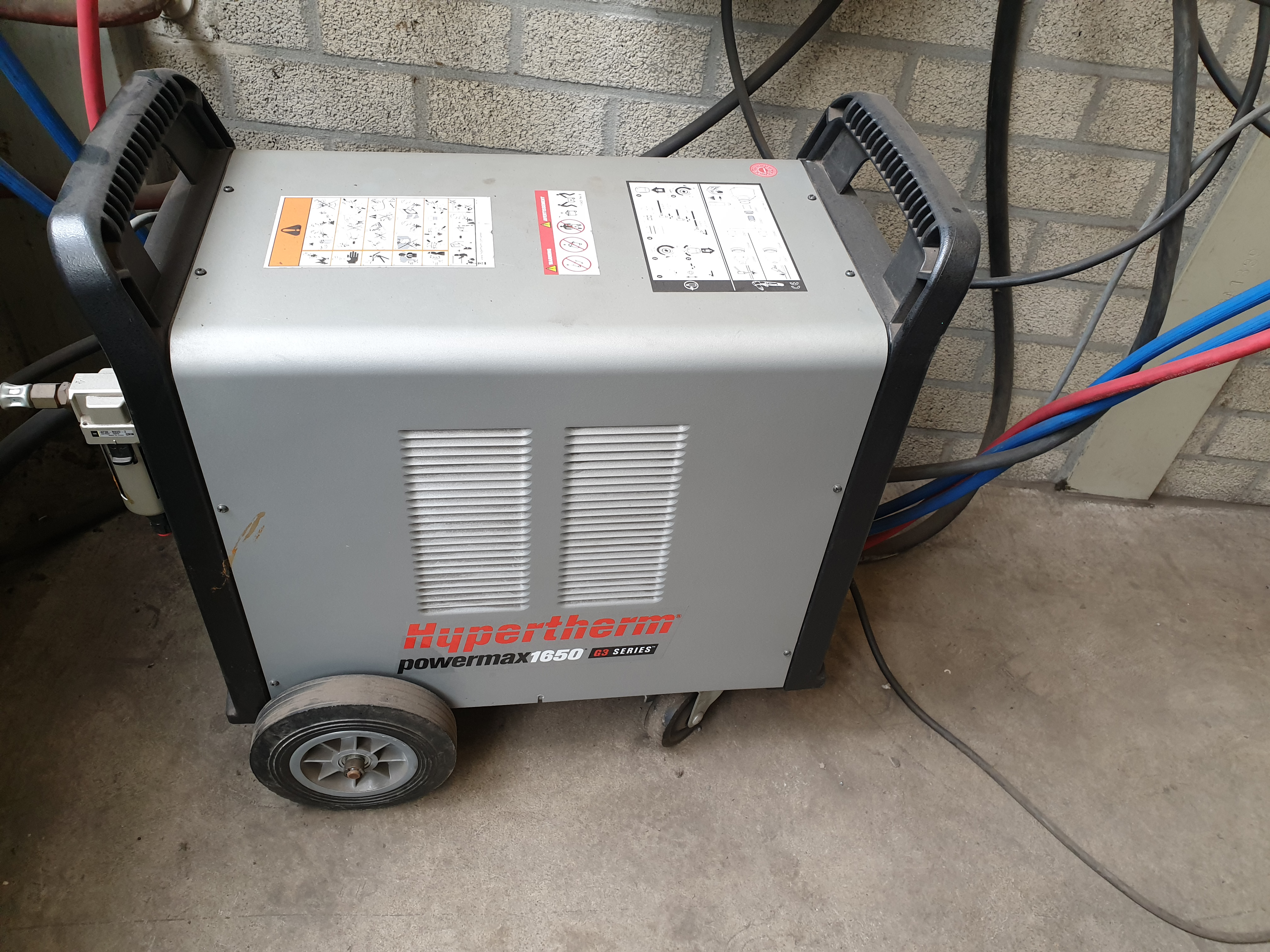 Used KOIKE IK 2500 G