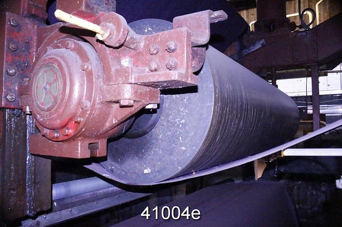 Used Manchester Plain Press 112" Face, 30" Diameter #41004