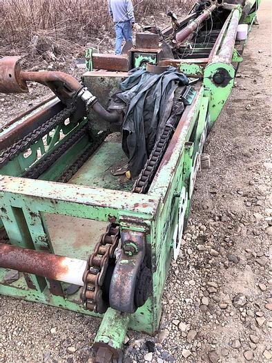 Used 0 Chicago Pneumatic Mast (Tower Assembly) from CP 650SS