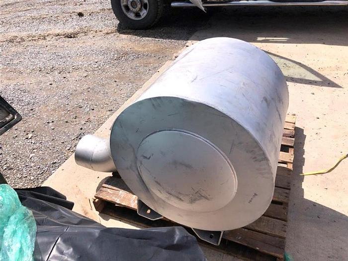 Exhaust Caterpillar 3412 Diesel Engine