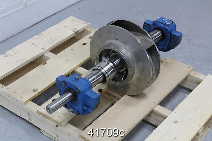 Unused Goulds 3410 6x8x14h Rotating Assembly #41709