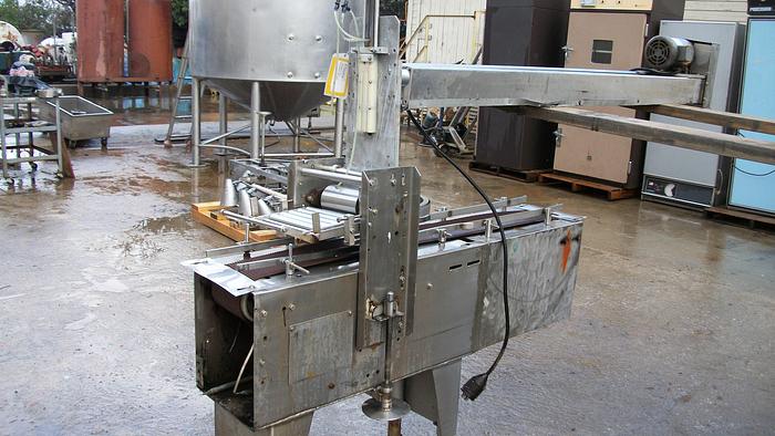 Used Lidder,  6" Dia , Conveyor, S/st, McKenna, Mdl 250, #S740690