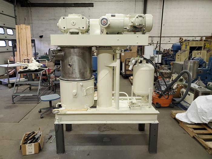 Used 10 GALLON ROSS DOUBLE PLANETARY MIXER – S/S – VACUUM & JACKETED - 3 HP/XP (#9529)