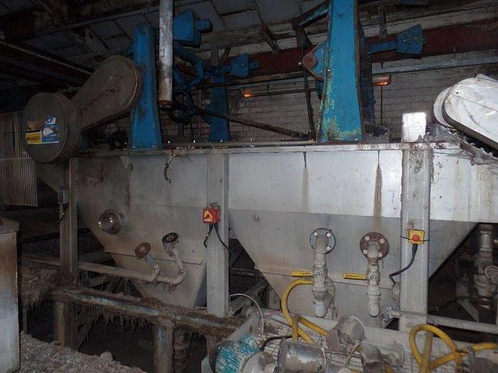 Used Wool Scouring Line for Raw Wool (x1)