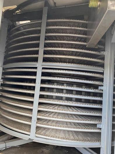 Used Frigoscandia Midget Spiral Freezer