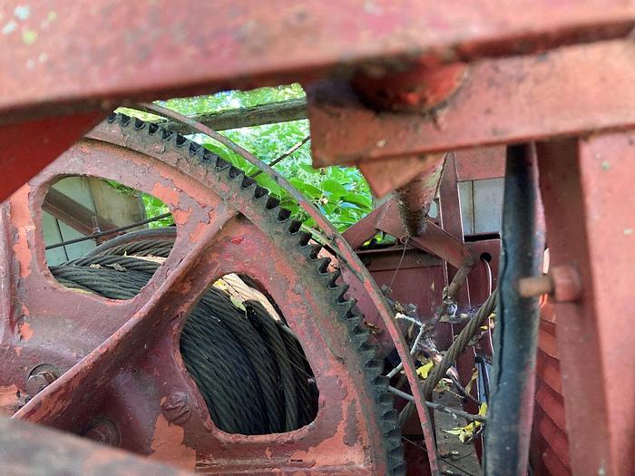 Used Bucyrus Erie 22W Cable Tool Rig