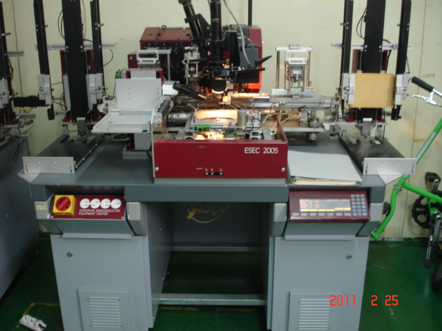 Used ESEC 2005 APLF Soft Solder Die Bonder TO220 Qty 2