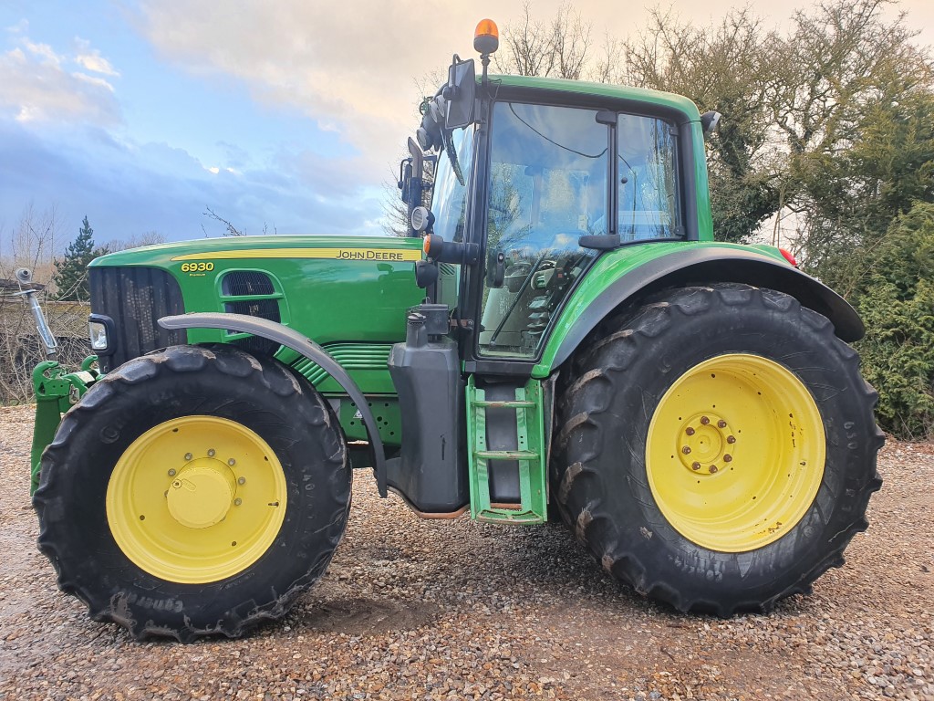 Used John Deere 6930 Premium 4wd Tractor