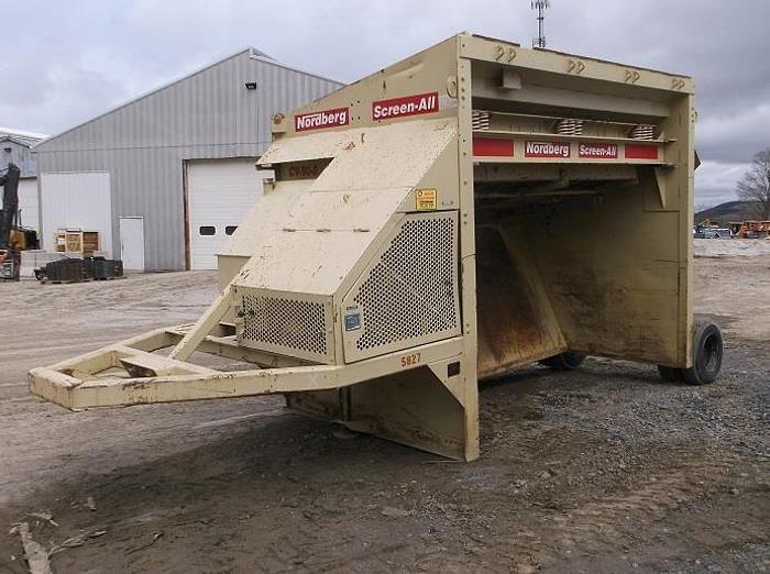 Used 1997 NORDBERG SCREEN-ALL CV90D
