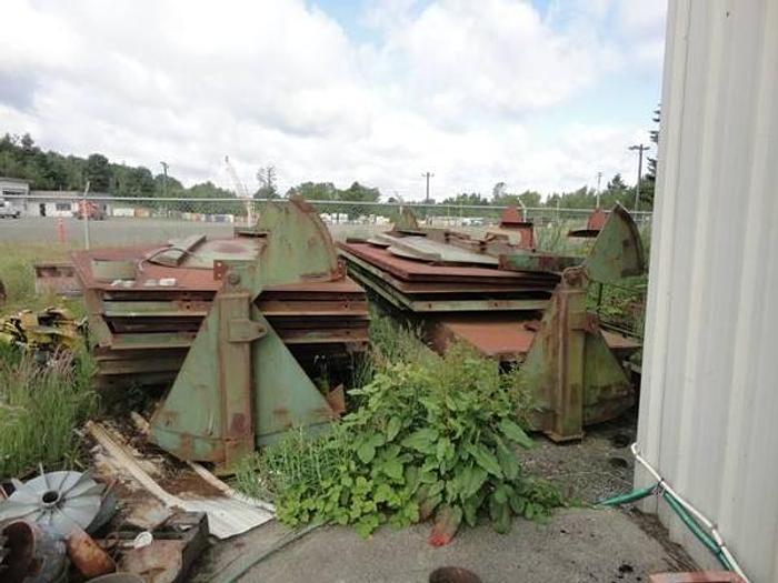 Used 20 Unit Peerless Chip Bins (Three (3) only)