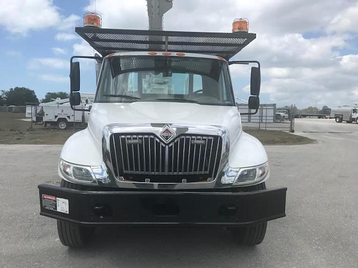 Used 2012 International 4300 Altec AM55 60ft Bucket Truck - C49733