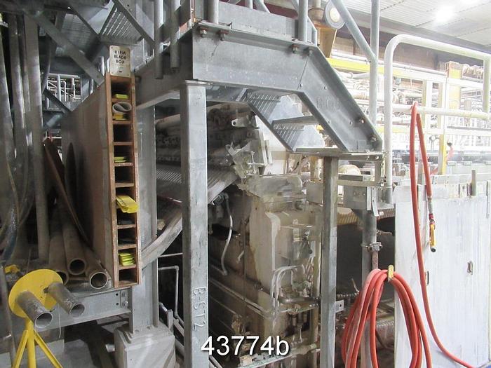 Used PAPER MACHINE COMPLETE #43774