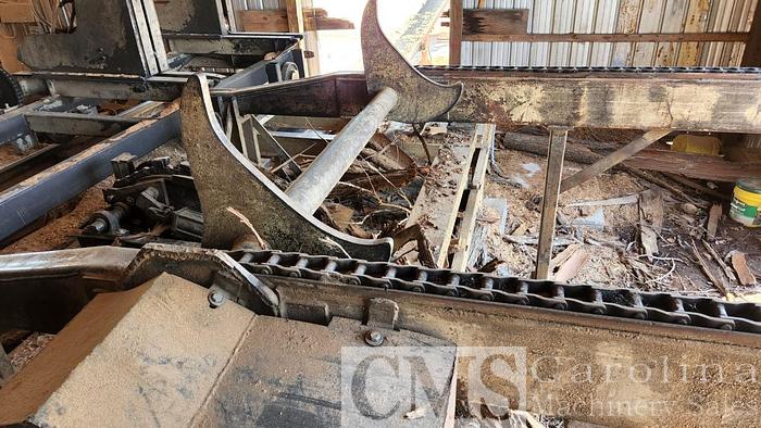 Used Hurdle Sawmill with Vertical Edger