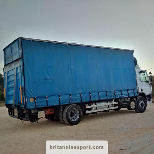 Used 1995 DAF 65 210 ATI curtainsider