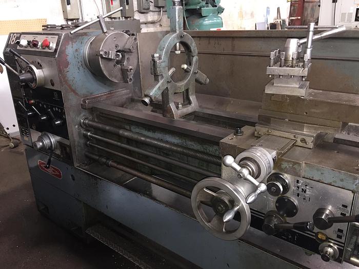 Used 18" X 60", KBC, TOOLROOM LATHE
