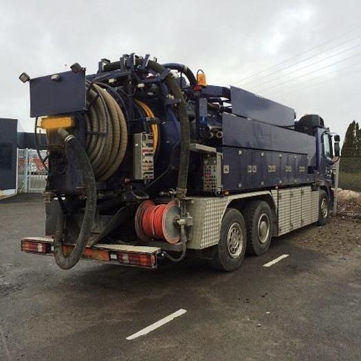 Gebruikt Mercedes Benz ACTROS 2544L 6x2