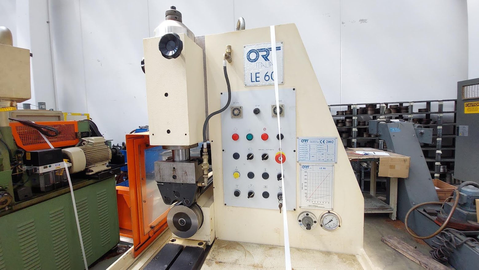 Used ORT LE60 rull