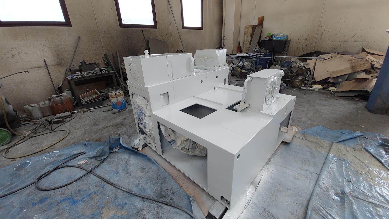 Used 2004 ORT RP30 C PLC - ms