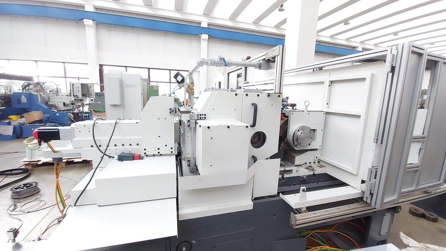 Refurbished Ghiringhelli M2200 SP610 CNC FANUC 5 axis (2026)