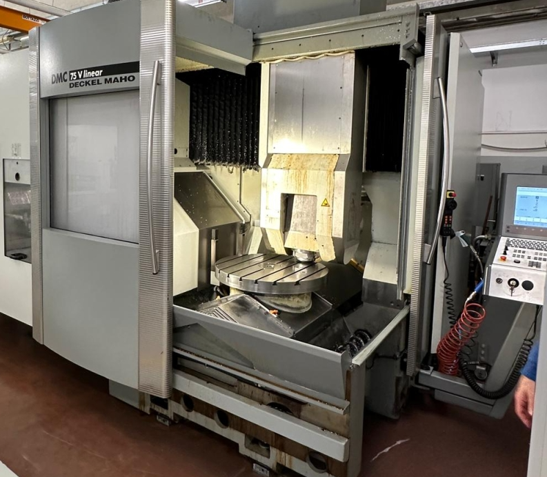 Used DMG  DMC 75V Linear