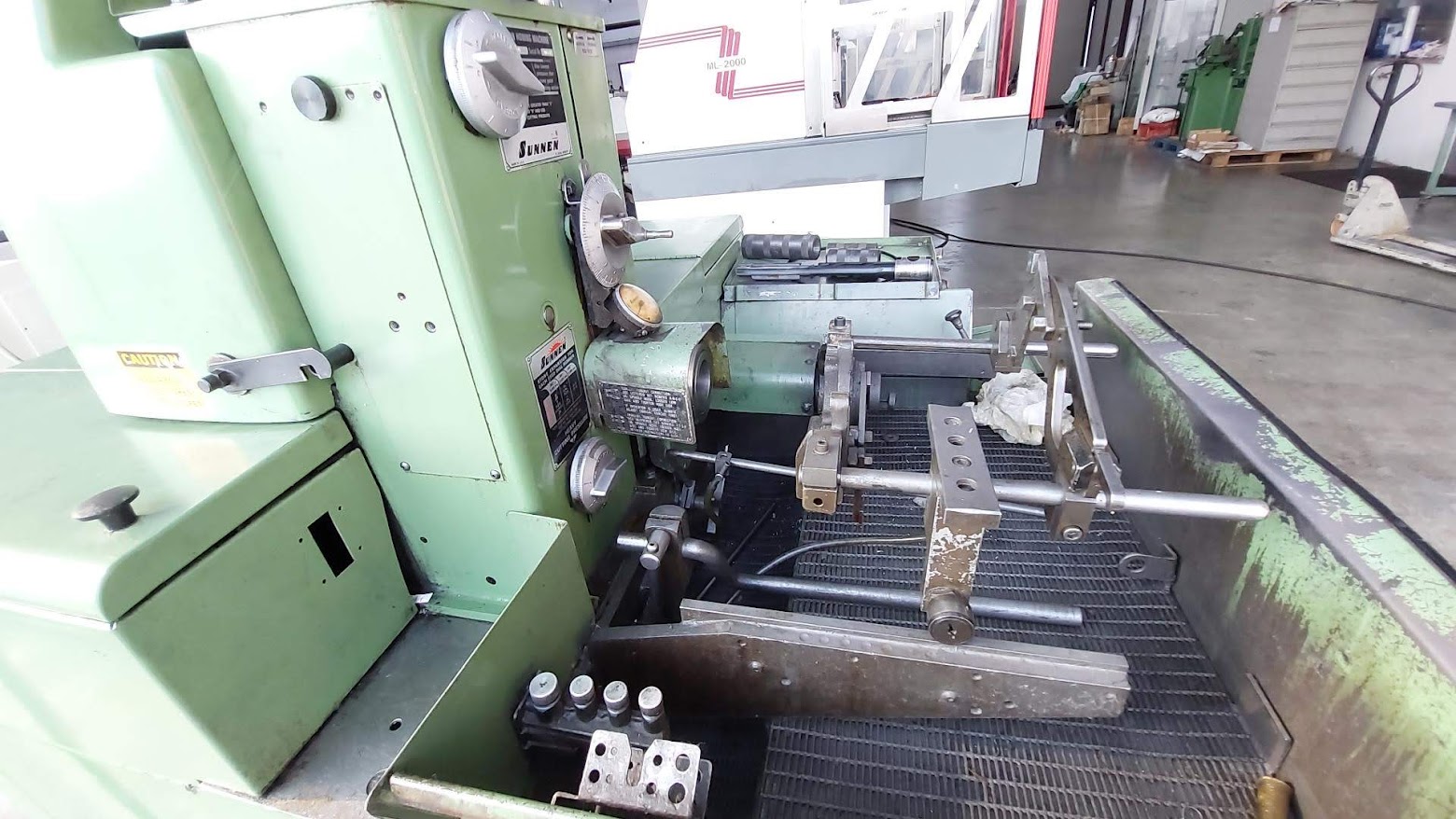 Used SUNNEN 1804