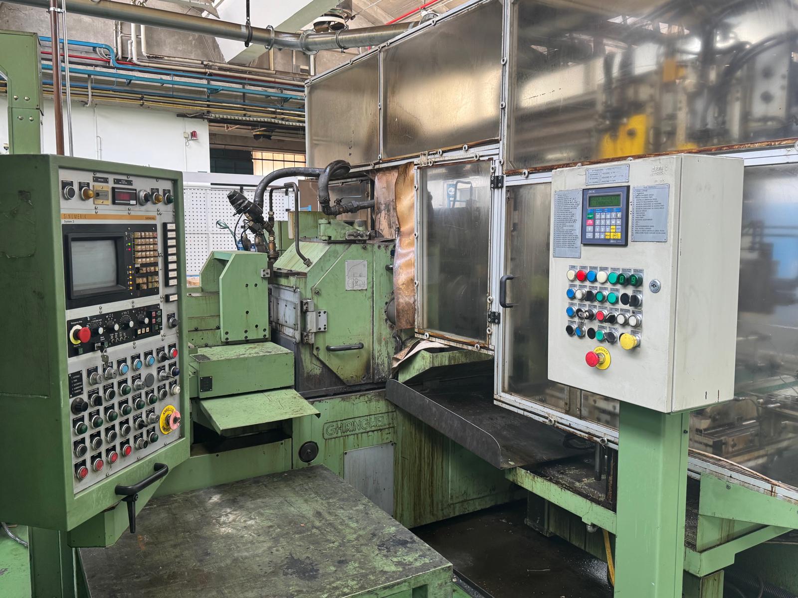 Used Ghiringhelli M12 SP600 CNC 4A