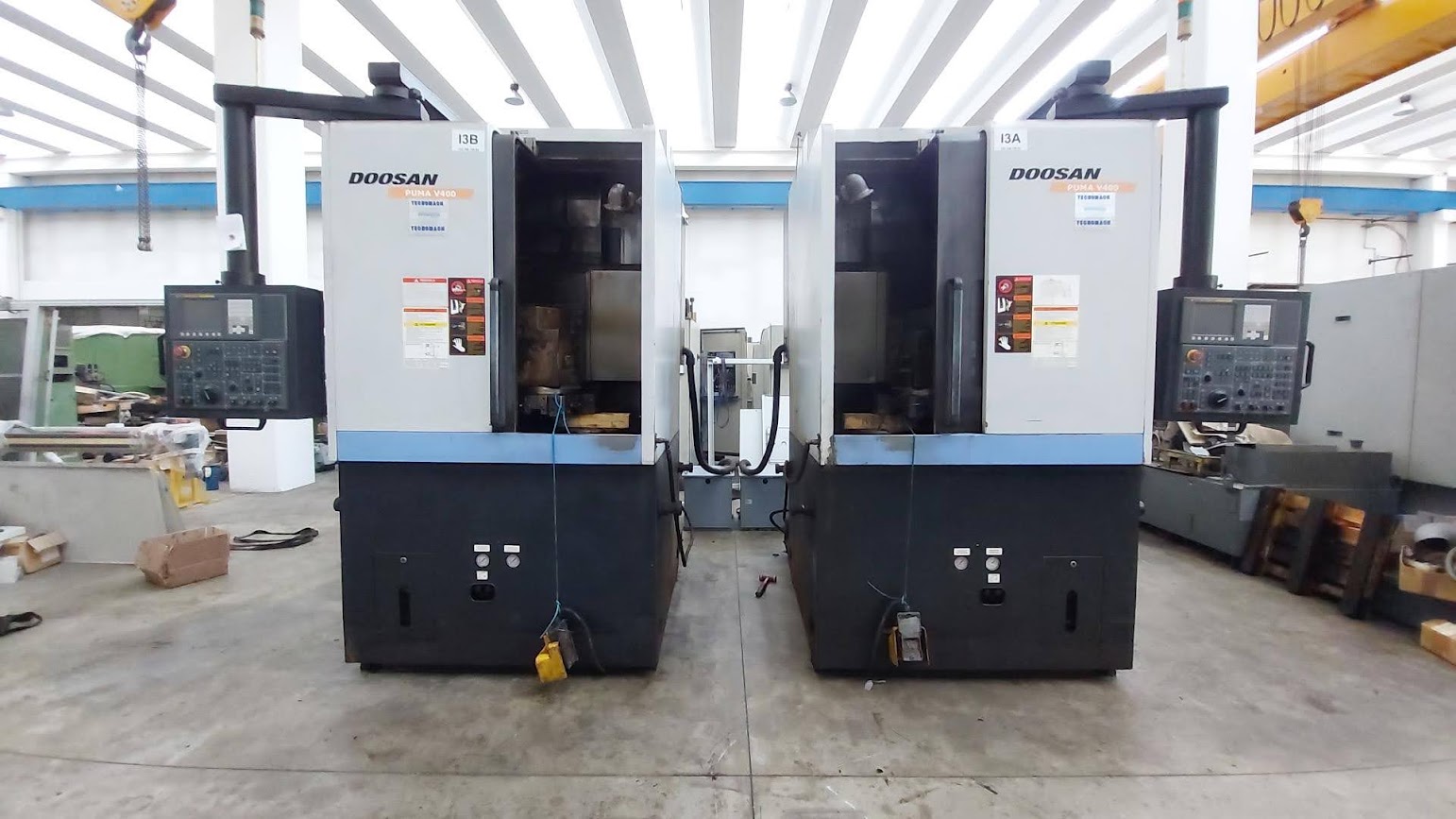 Used Doosan DN Daewoo V400