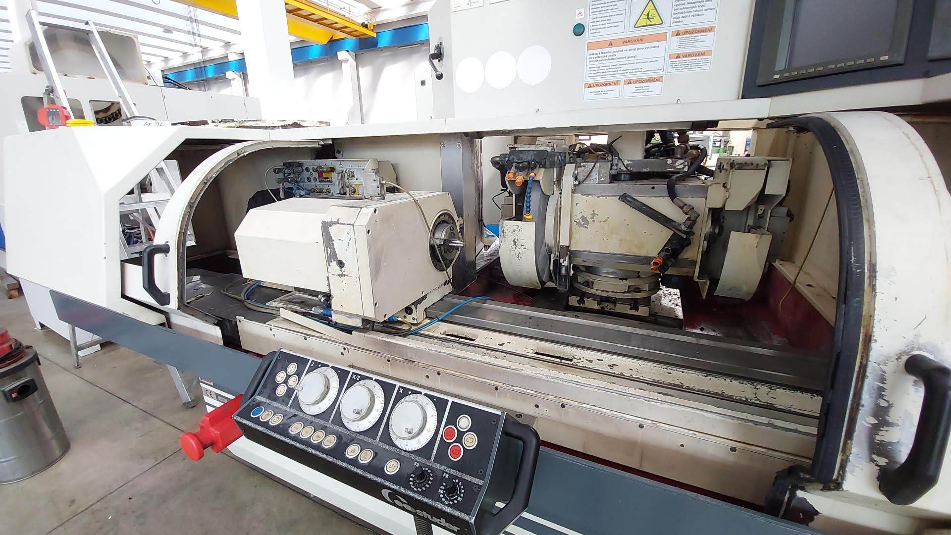 Used Studer S30 CNC LeanPro