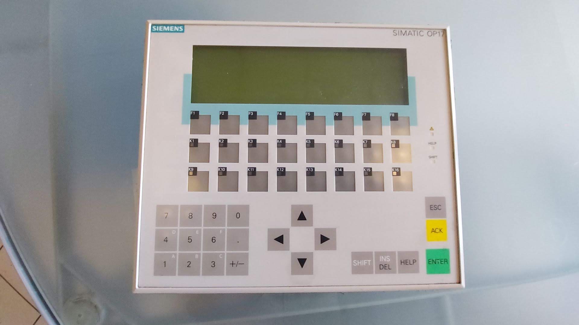 Used Siemens OP17