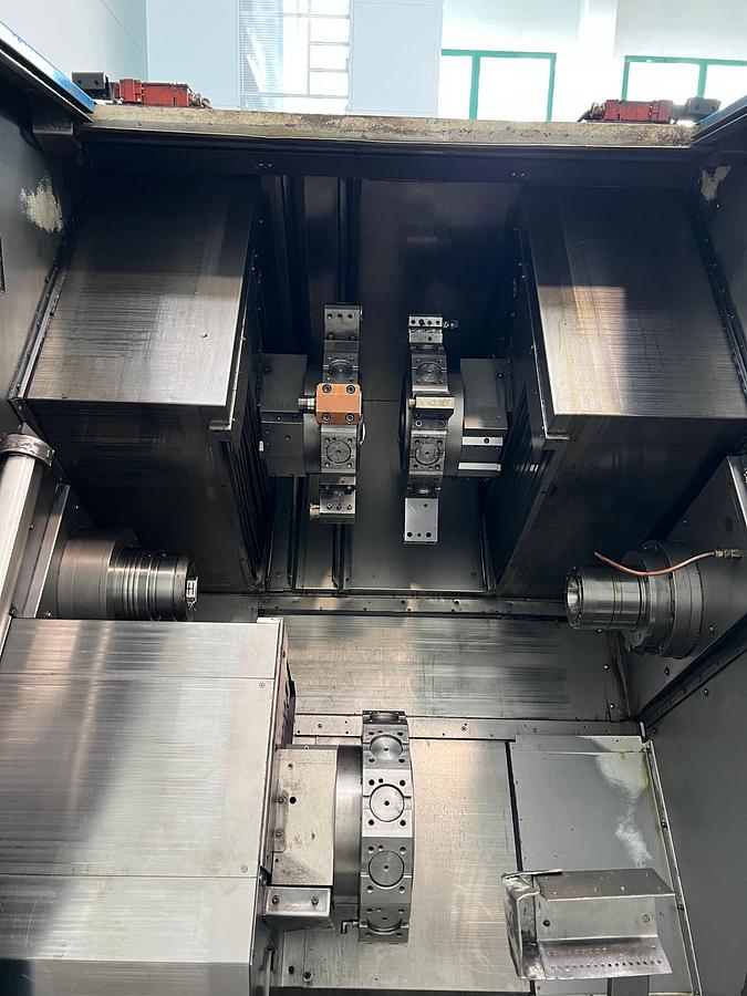 Used NAKAMURA WTS150 3 turrets + 3 Y axis