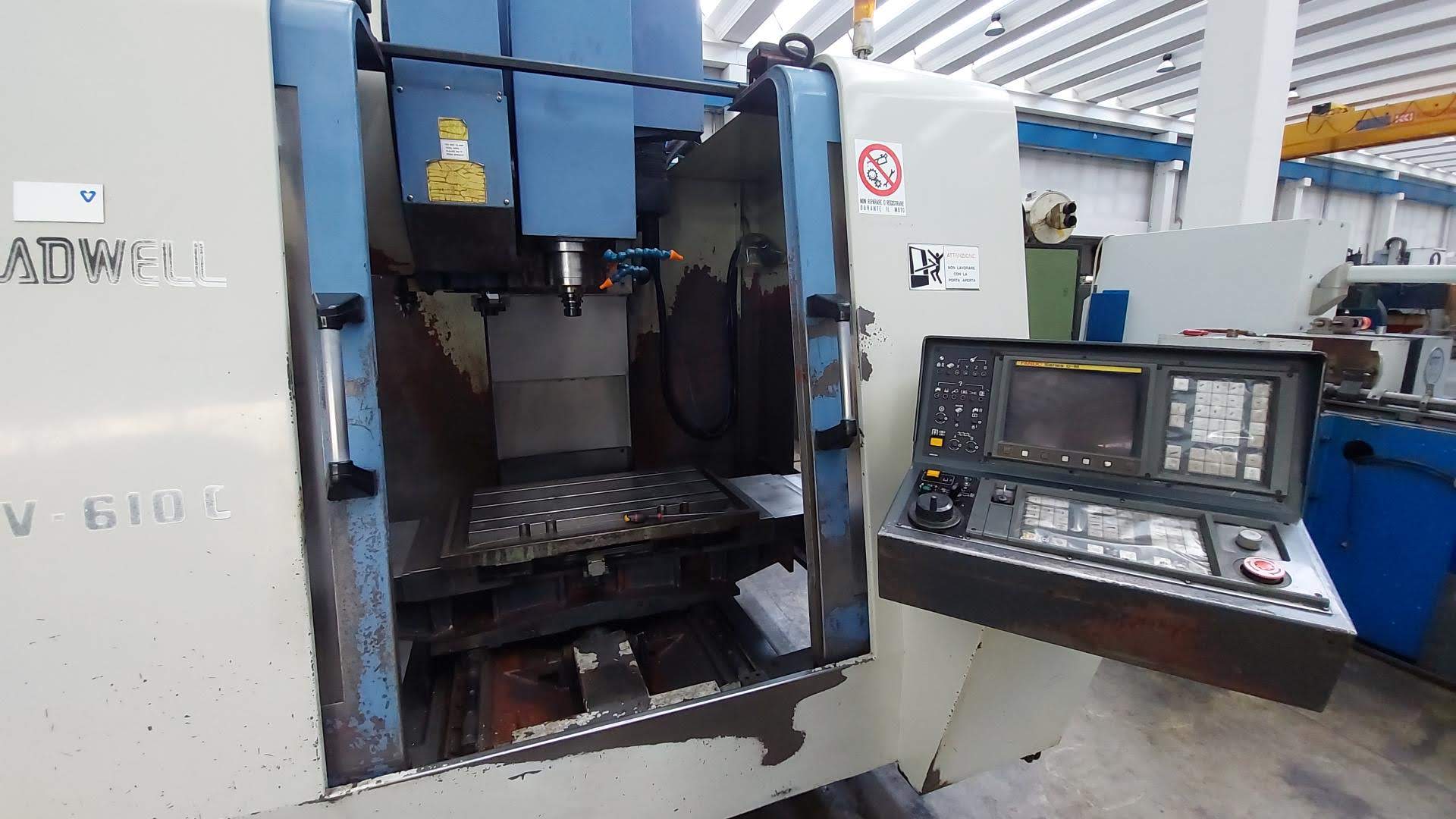 Used LEADWELL MCV 610 CR