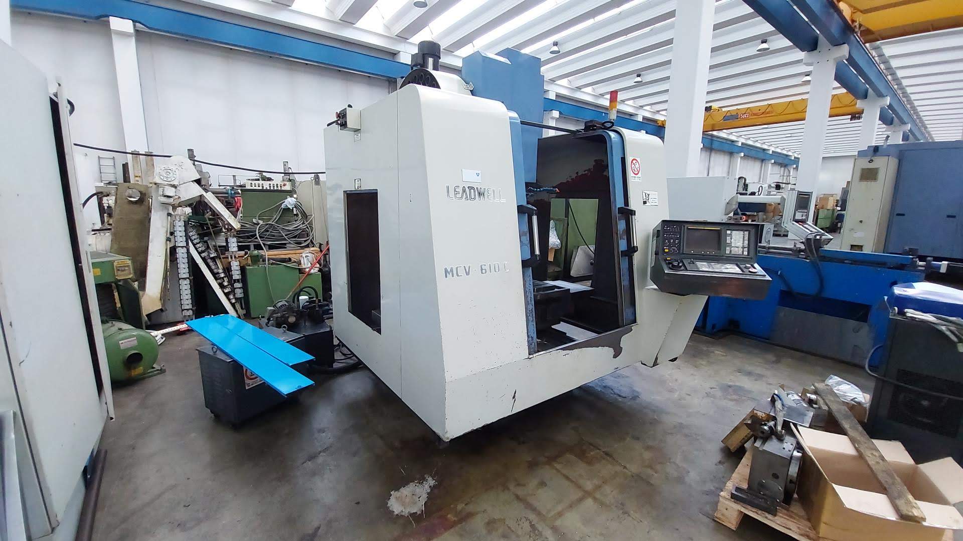 Used LEADWELL MCV 610 CR