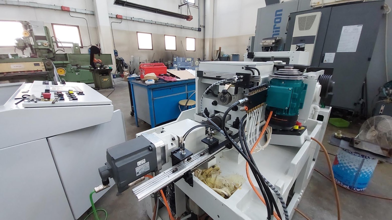 Refurbished Monzesi Rossi Monza 410 CN
