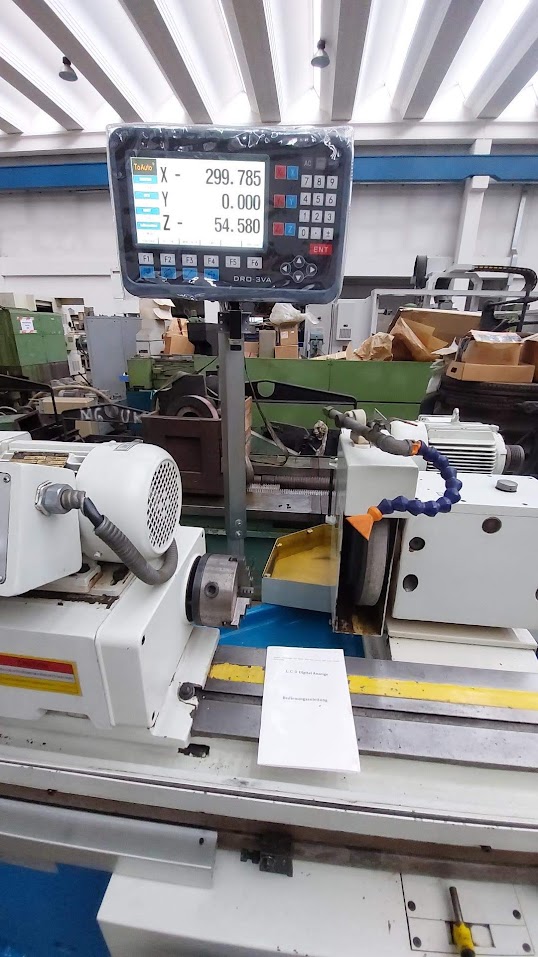 Used KNUTH RSM 750 + DRO