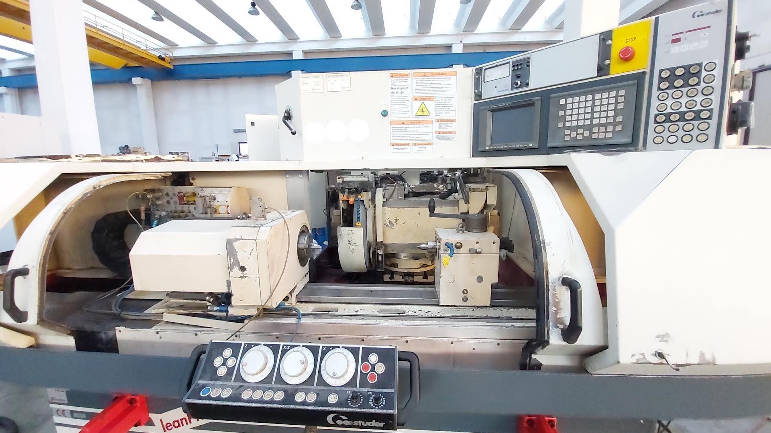 Used Studer S30 CNC LeanPro