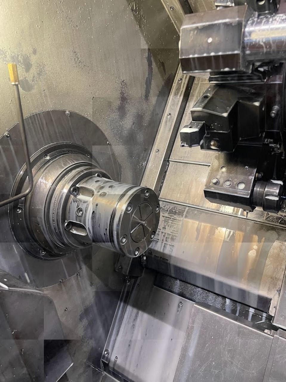 Used Graziano GT300 CNC Y + Sub