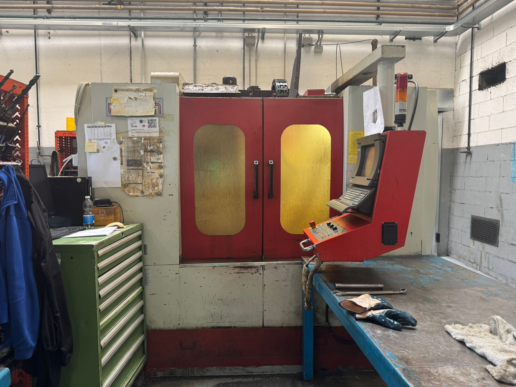 Used EUMACH SUMO 1100 vertical machining center - SELCA CNC