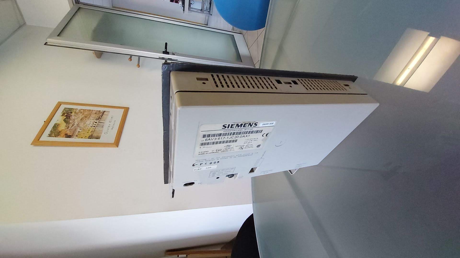 Used Siemens OP17