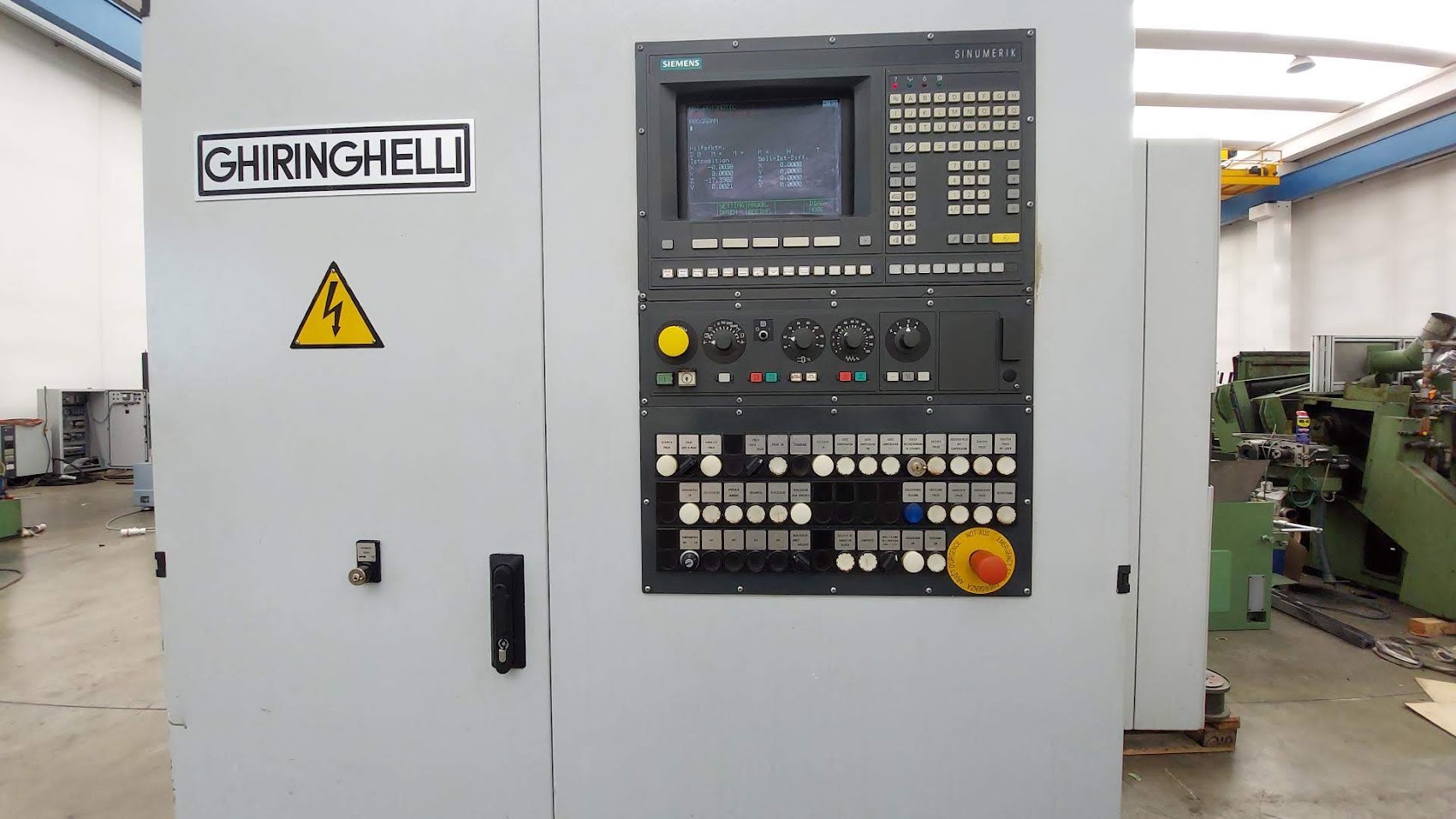 Used Ghiringhelli  M2200 CNC 4A