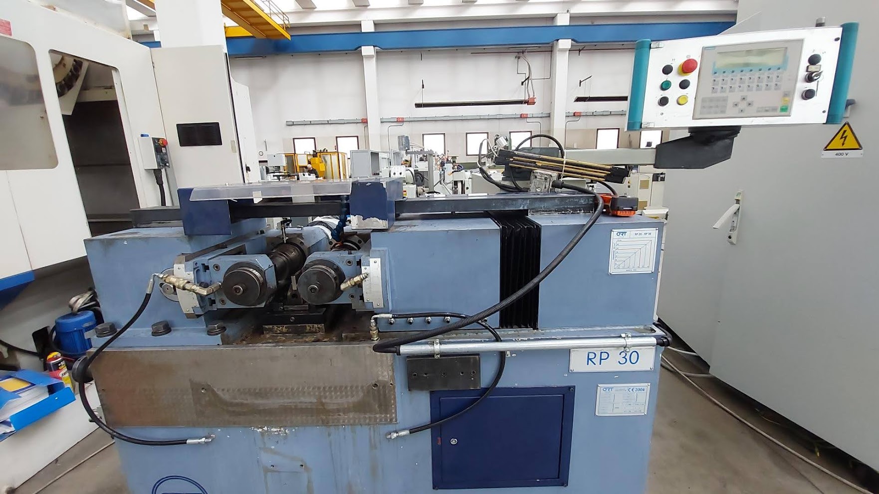 Used 2004 ORT RP30 C PLC - ms