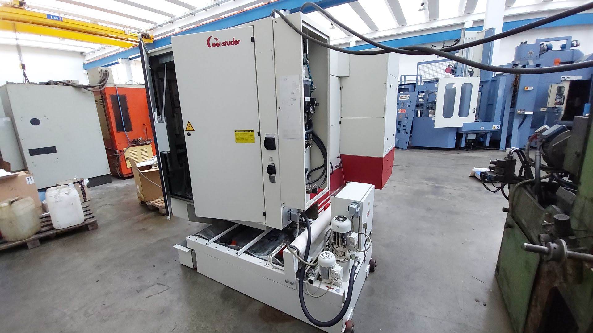 Used Studer S21 CNC