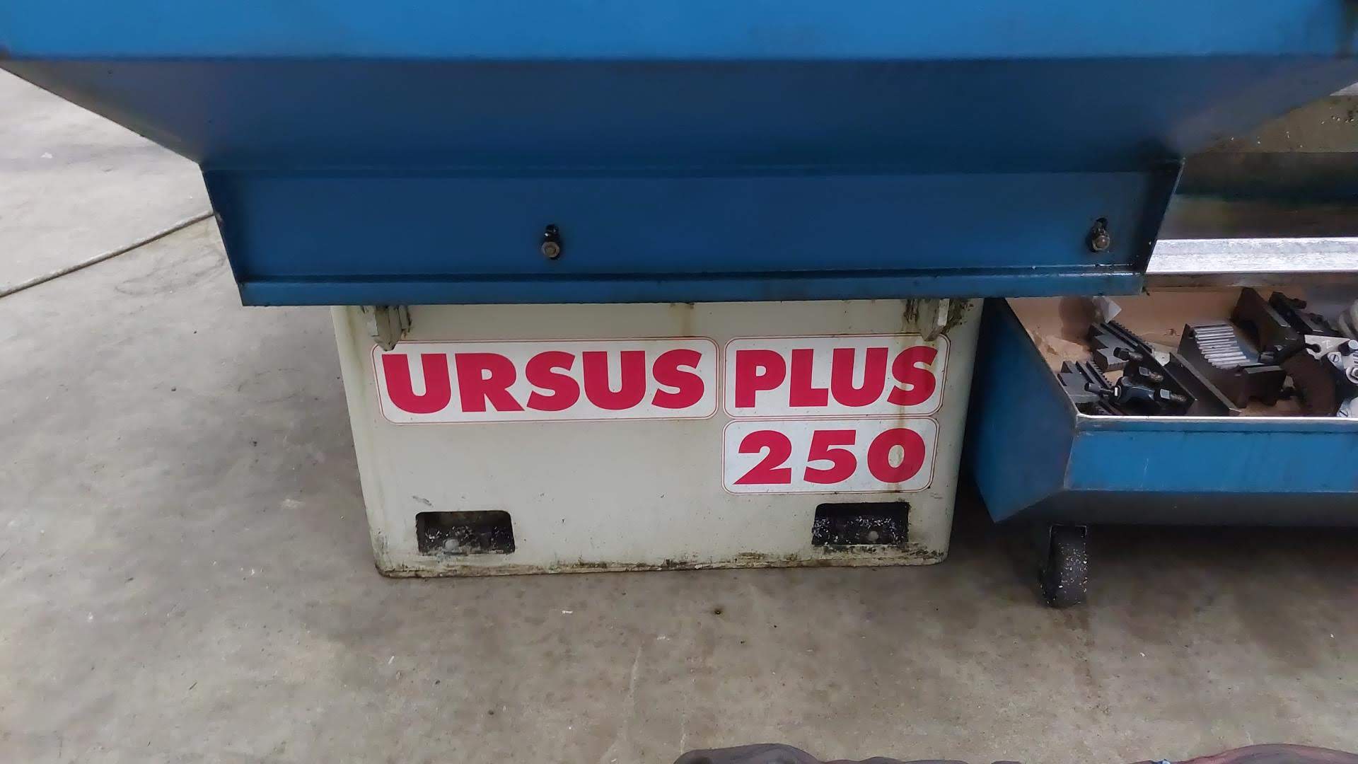 Used CMT URSUS 250 PLUS CN