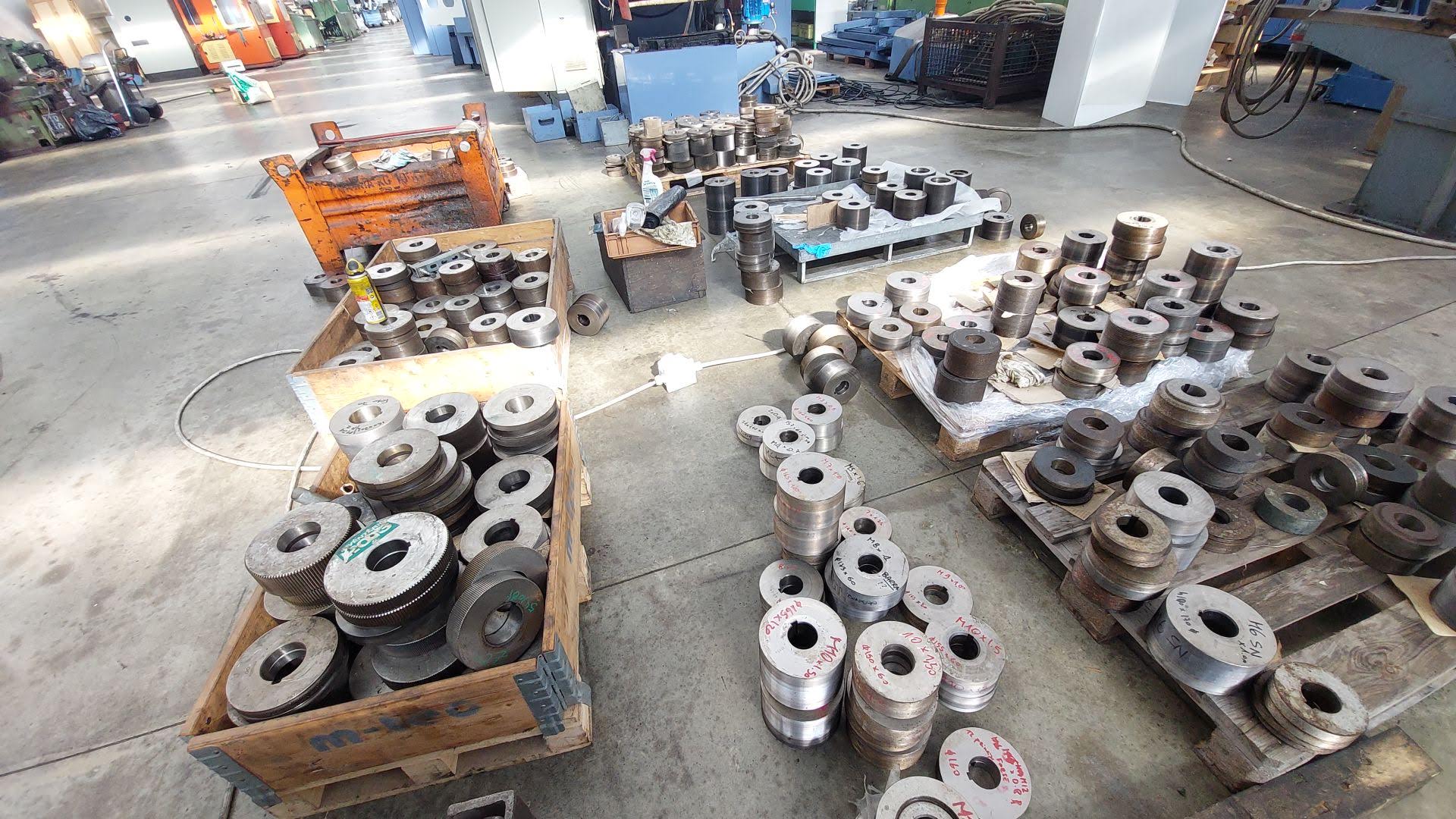 Used Rulli per rullatrici per filetti - vasta scelta foro 54mm