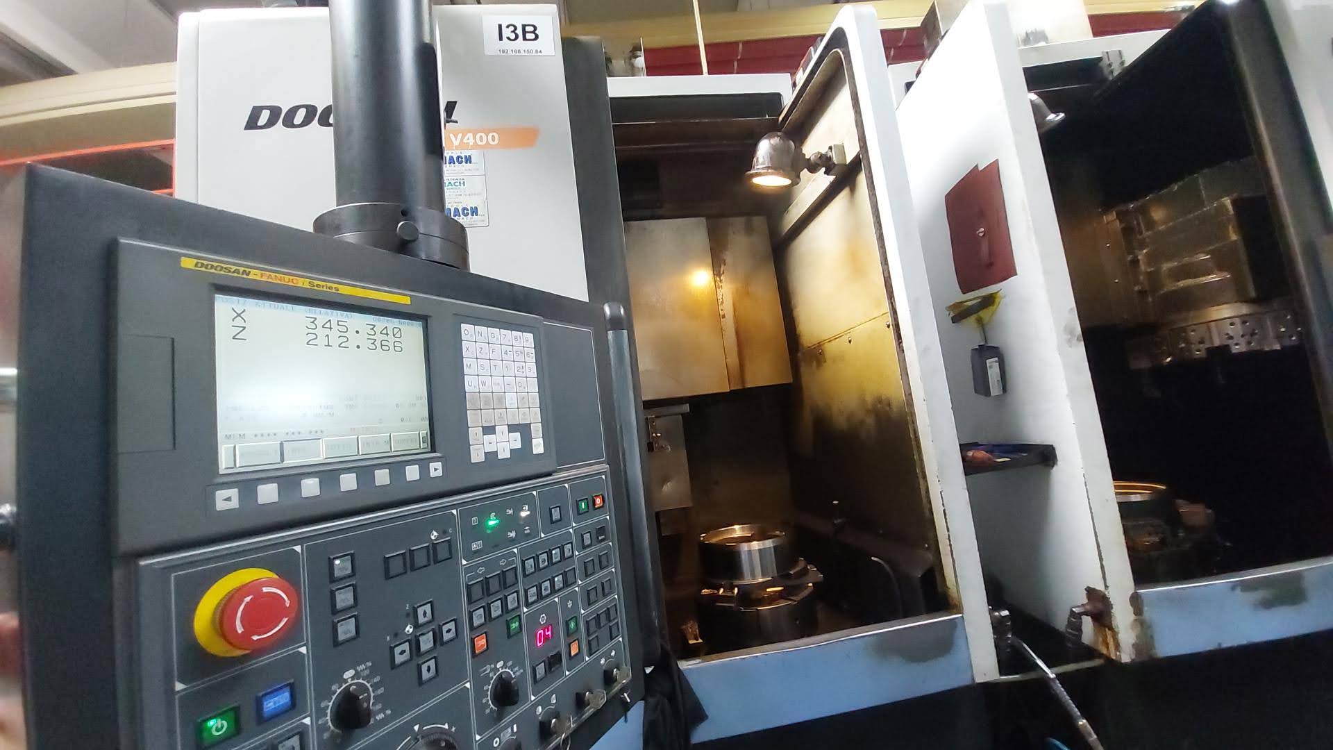 Used Doosan DN Daewoo V400