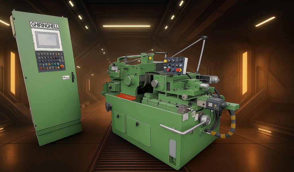 Refurbished Ghiringhelli M100 CNC 1A