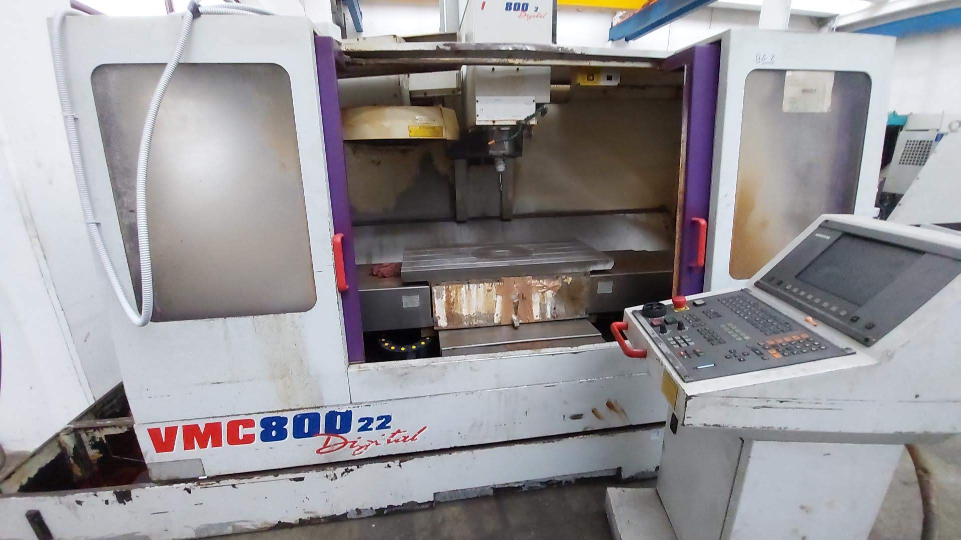 Used Bridgeport VMC 800 - 22