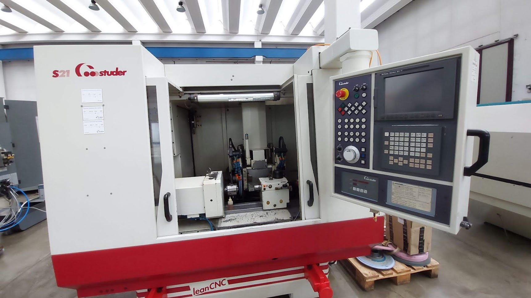 Used Studer S21 CNC